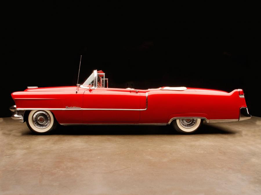  Cadillac Series 62 Convertible (6267X) 1955 года  (фото 13 из 13)